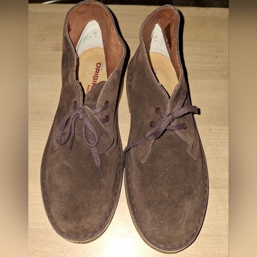 Clarks Original Desert Boots